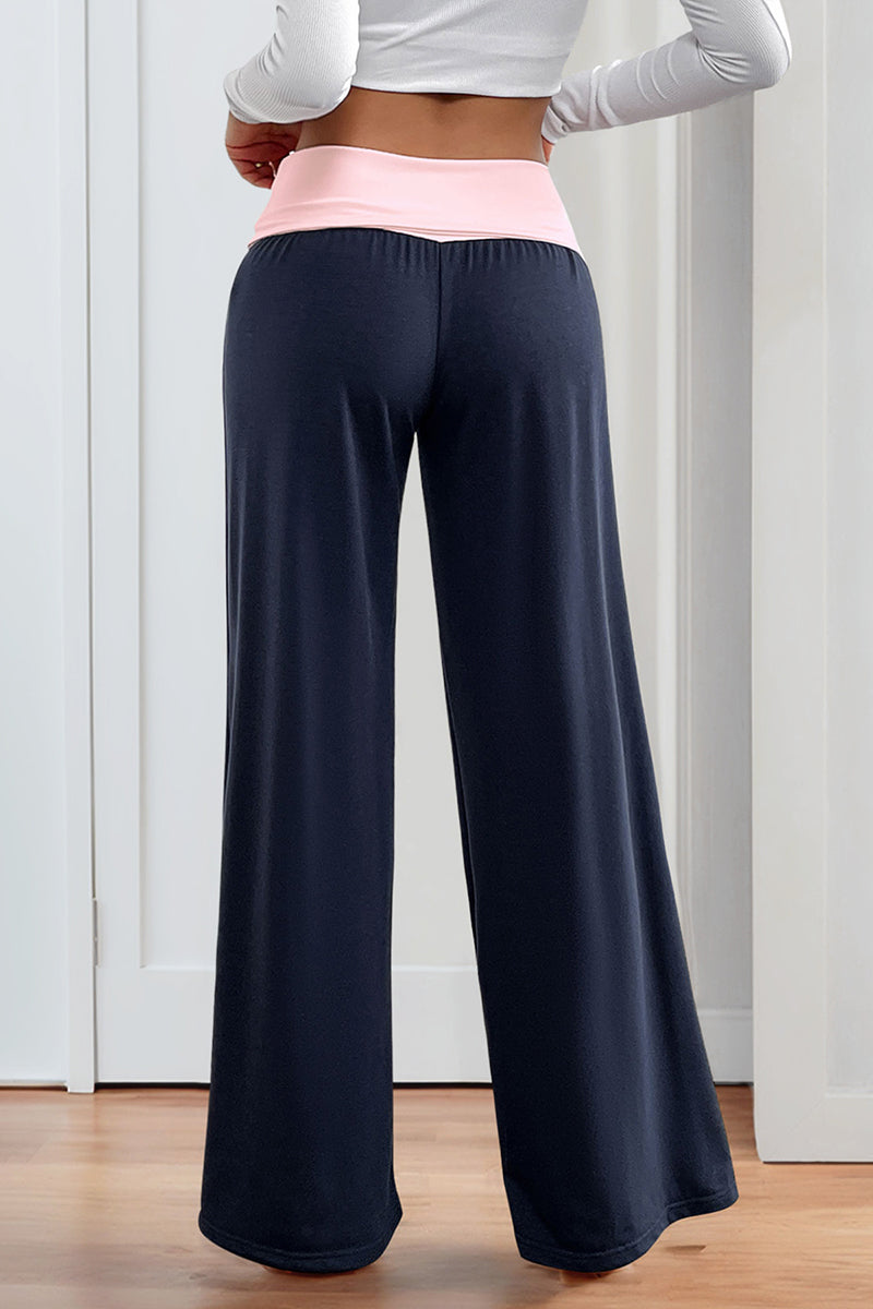 Relaxed Waistband Casual Pants