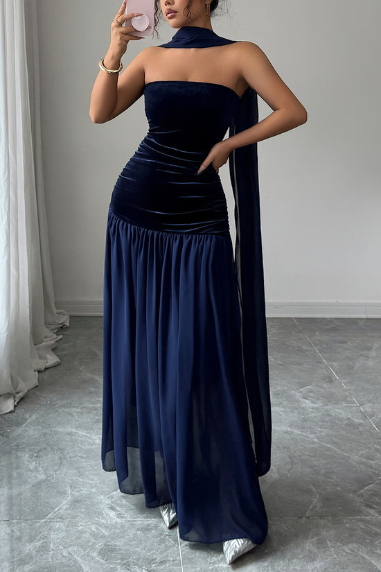 Elegant Sleeveless Maxi Dress