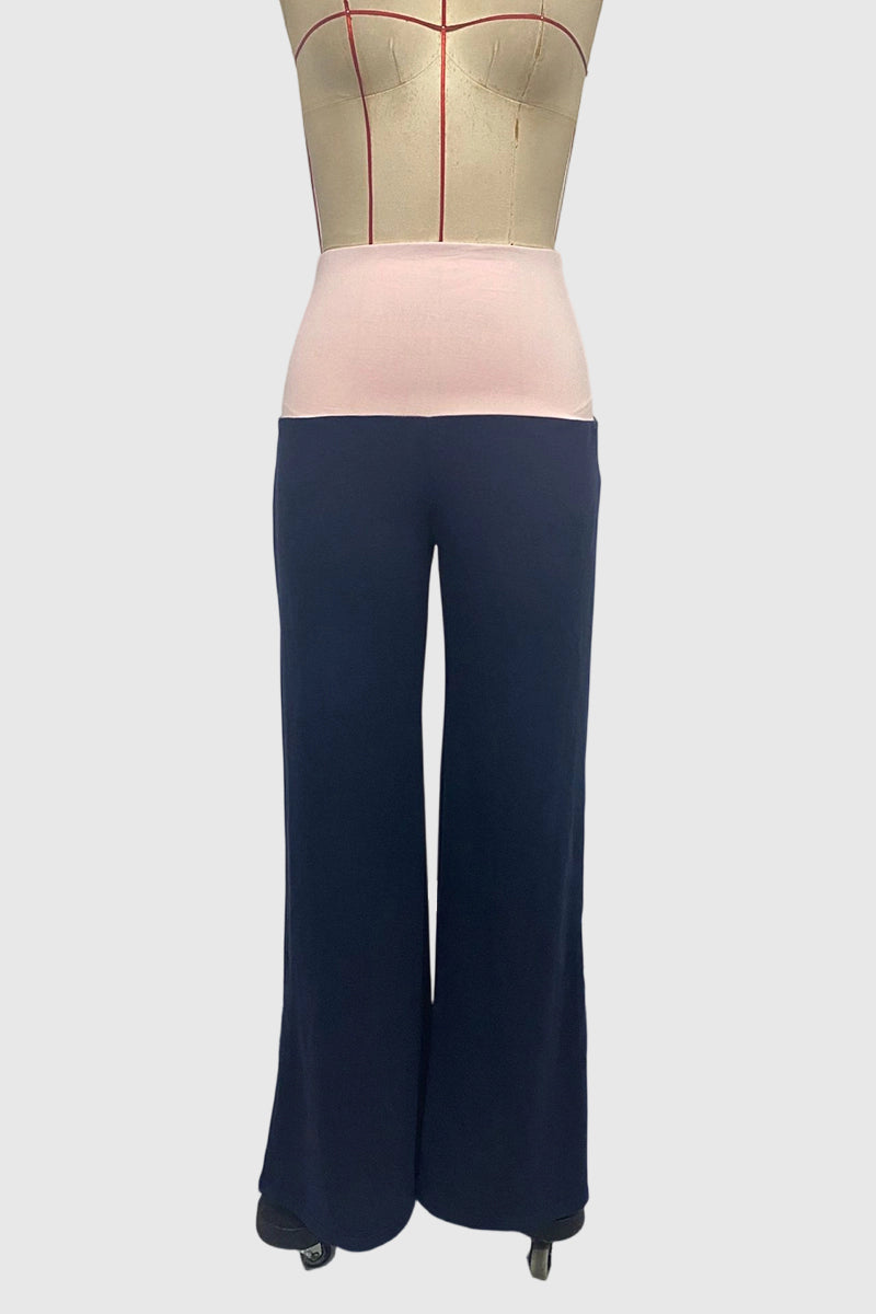 Relaxed Waistband Casual Pants