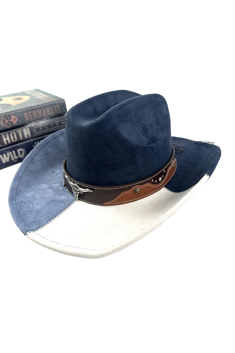 Western Bull Head Cowboy Hat