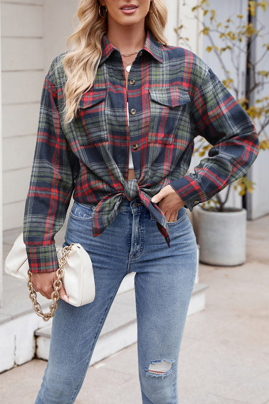 Plaid Shirt for Casual Chic
