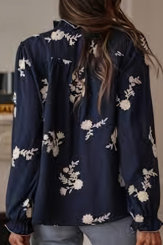 Floral Detail Blouse