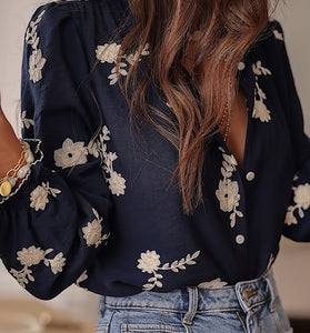 Floral Detail Blouse
