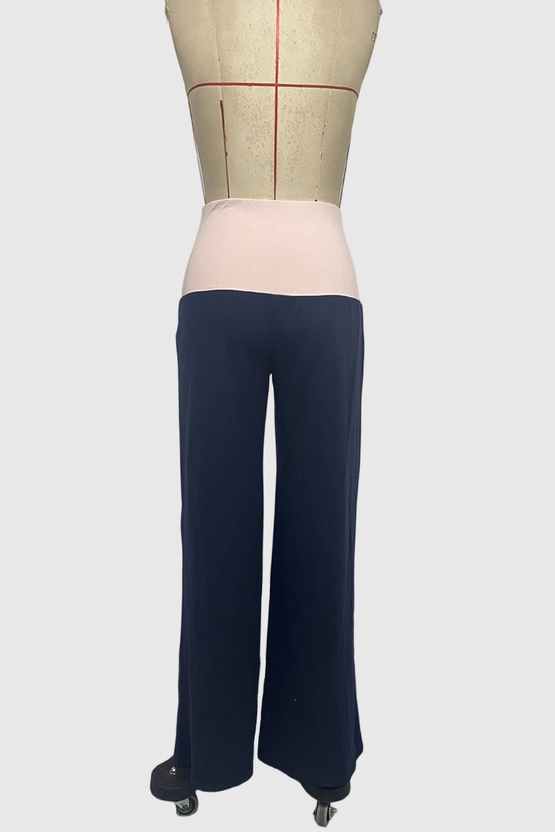 Relaxed Waistband Casual Pants