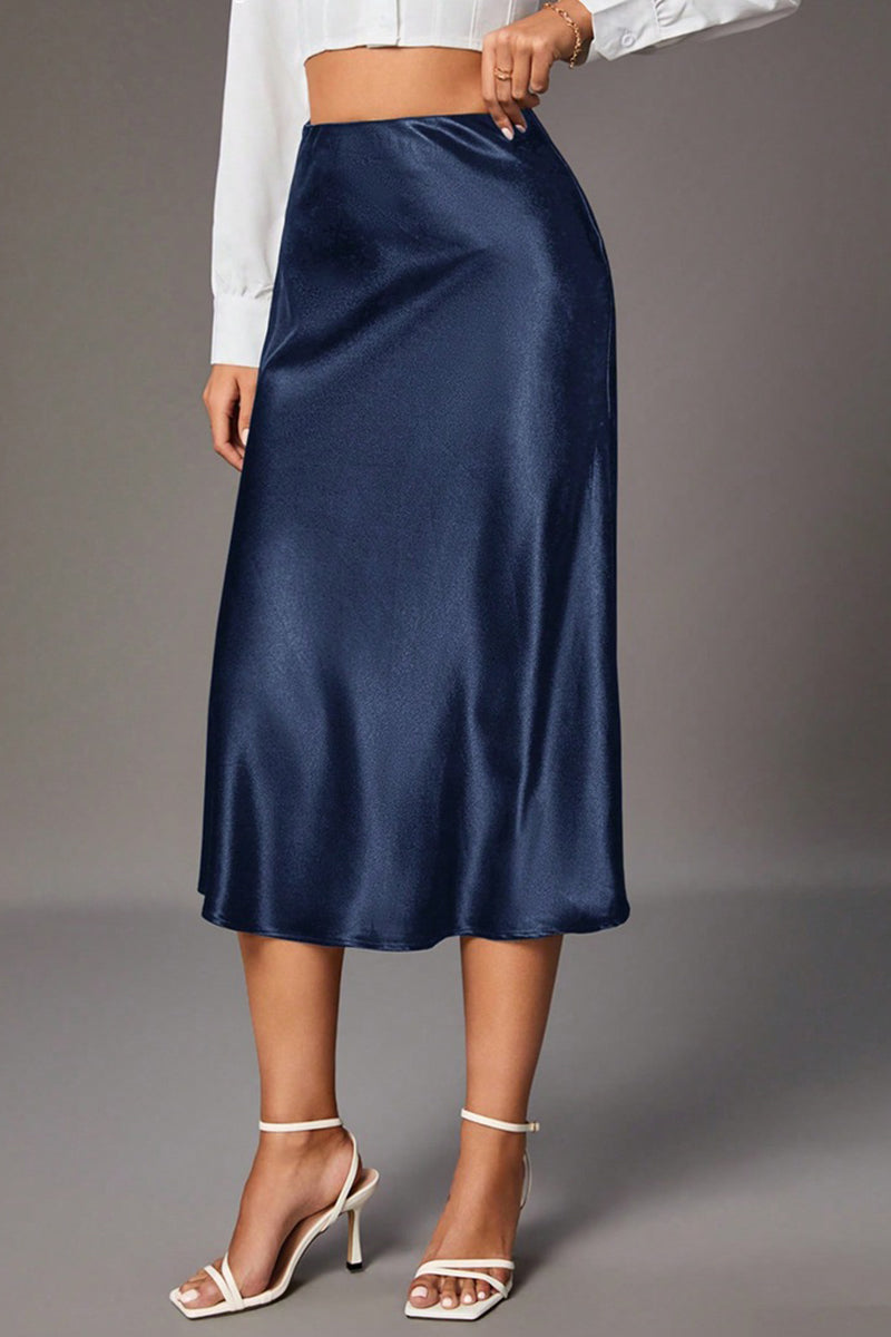 Elegant Midi Skirt