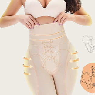 High-Waisted Tummy Control Shapewear Shorts