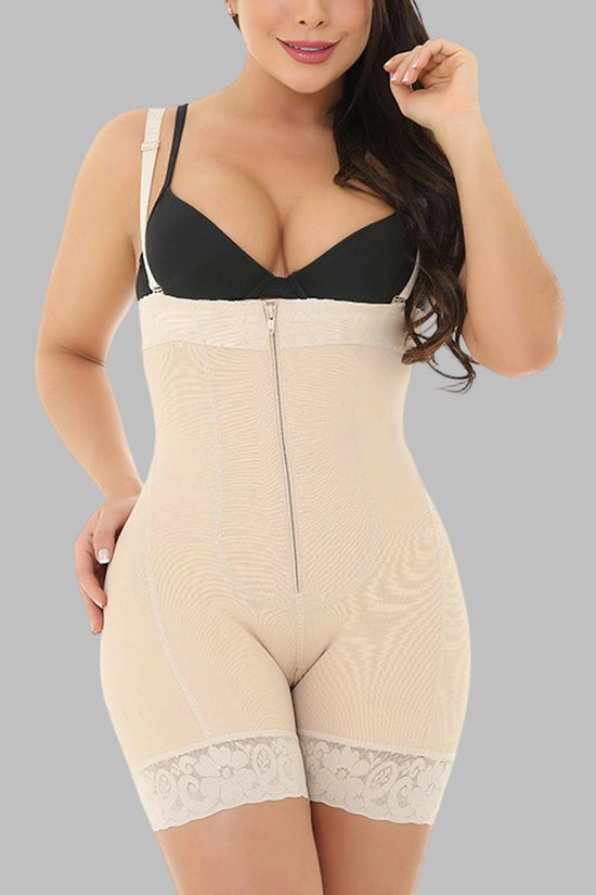High-Waist Tummy Control Body Shaper
