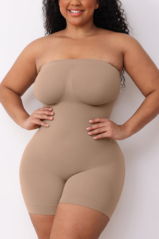 Strapless Seamless Body Shaper