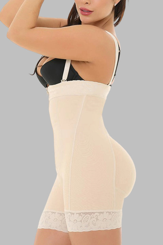 High-Waist Tummy Control Body Shaper