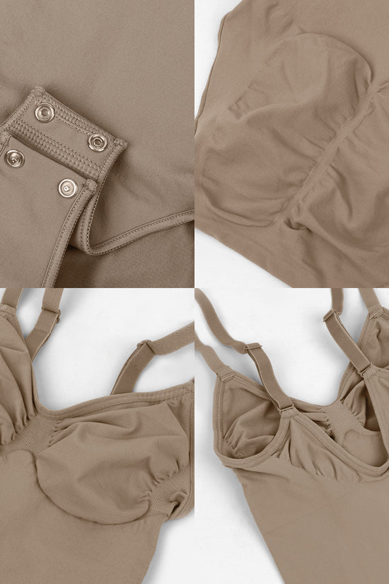 Strappy Sculpting Shapewear Bodysuit