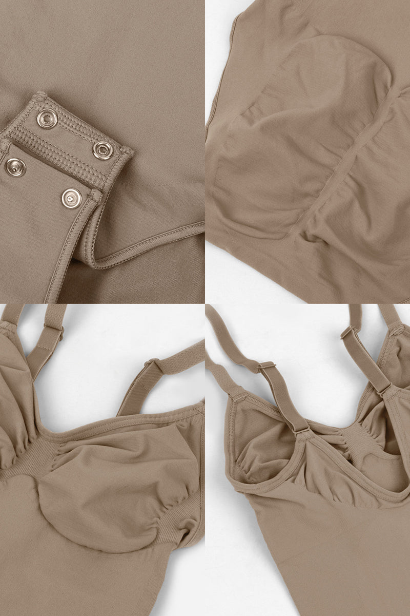 Strappy Sculpting Shapewear Bodysuit