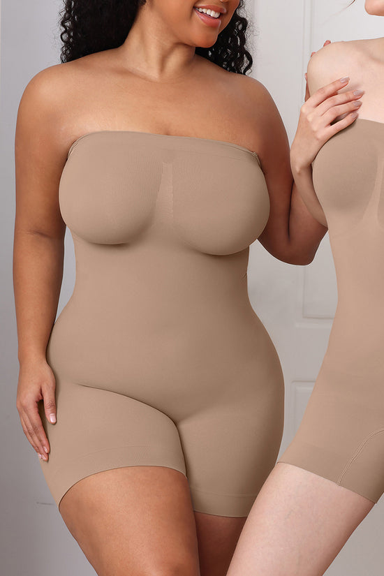 Strapless Seamless Body Shaper
