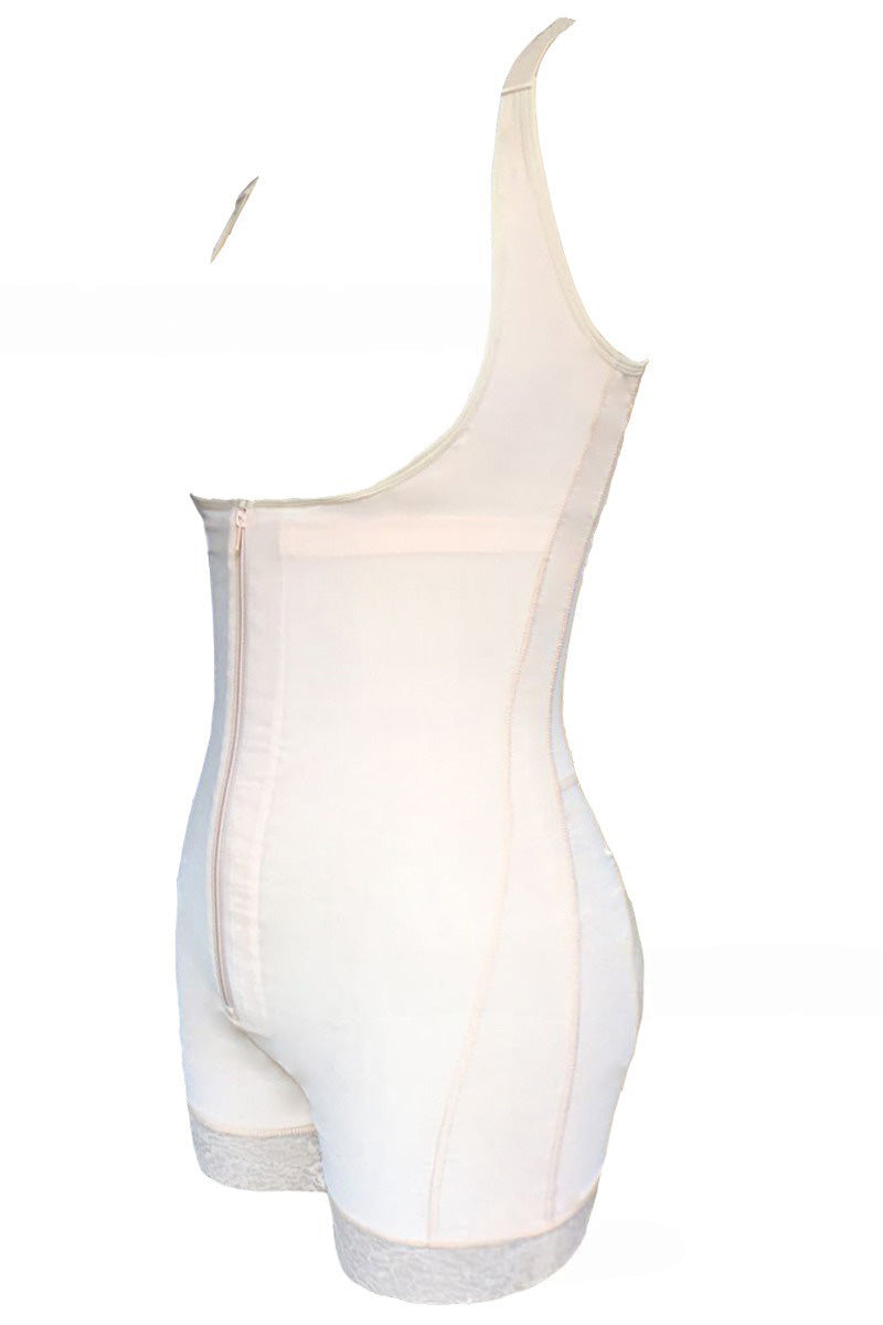 Seamless Back Zip Body Shaper
