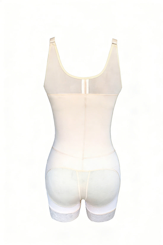 Seamless Back Zip Body Shaper