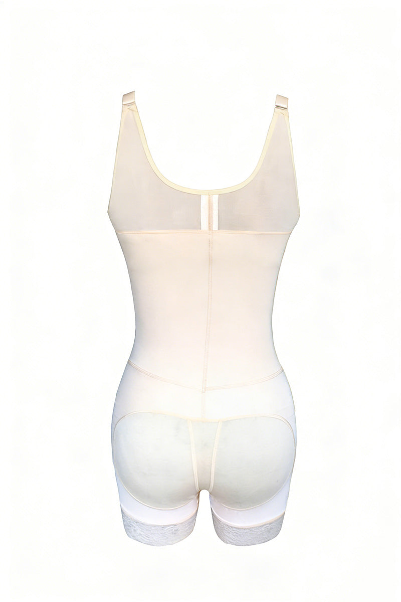 Seamless Back Zip Body Shaper