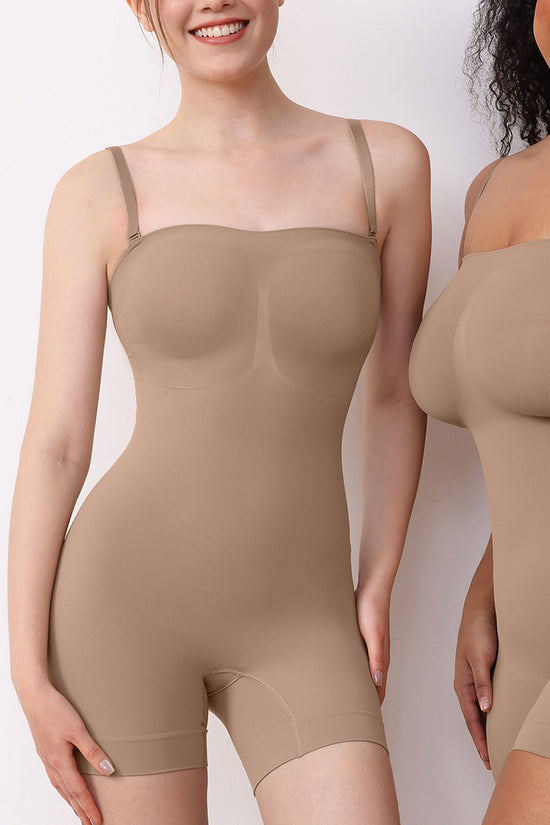 Strapless Seamless Body Shaper
