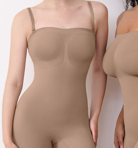Strapless Seamless Body Shaper