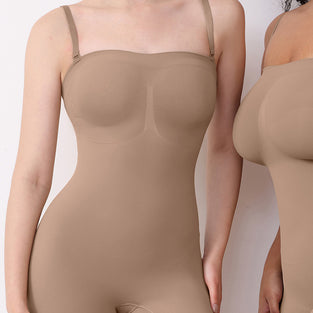 Strapless Seamless Body Shaper