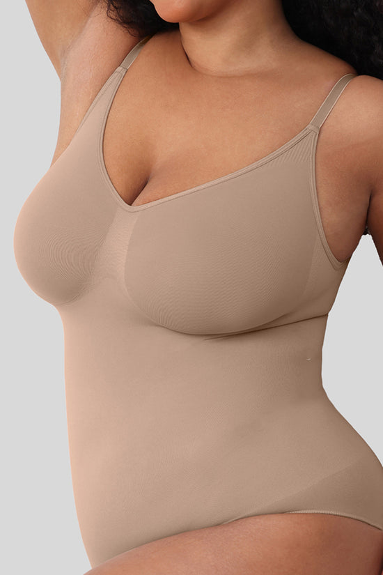 Strappy Sculpting Shapewear Bodysuit