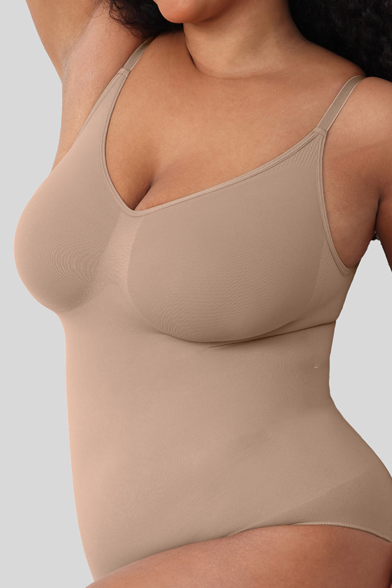 Strappy Sculpting Shapewear Bodysuit