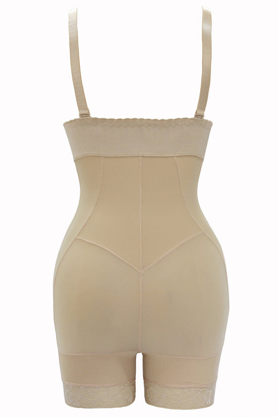High-Waist Tummy Control Body Shaper