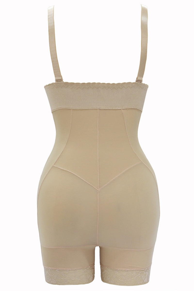 High-Waist Tummy Control Body Shaper