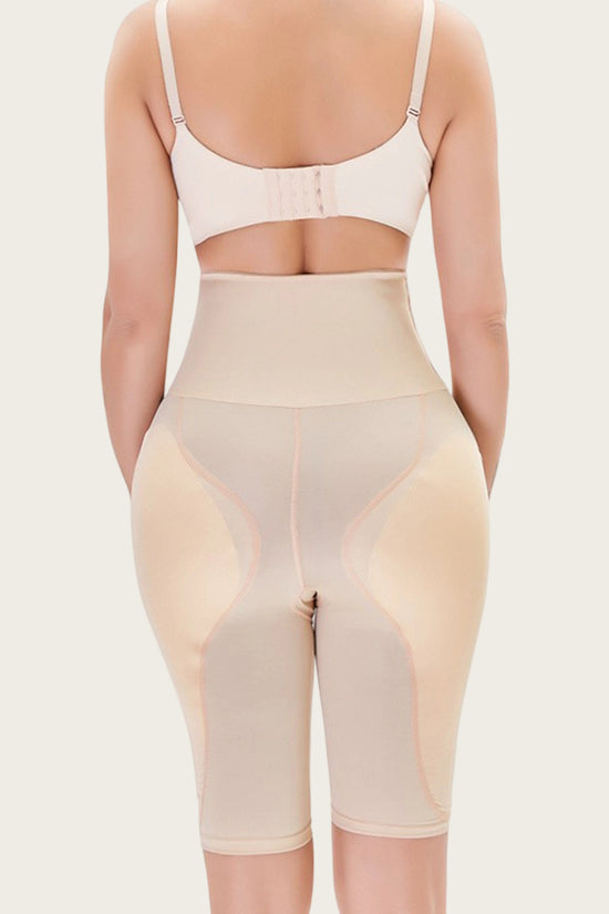 High-Waisted Tummy Control Shapewear Shorts