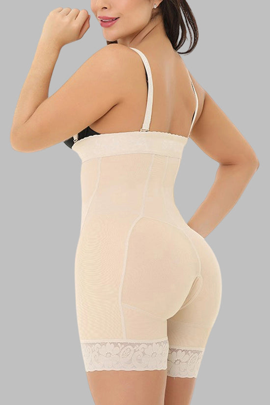 High-Waist Tummy Control Body Shaper
