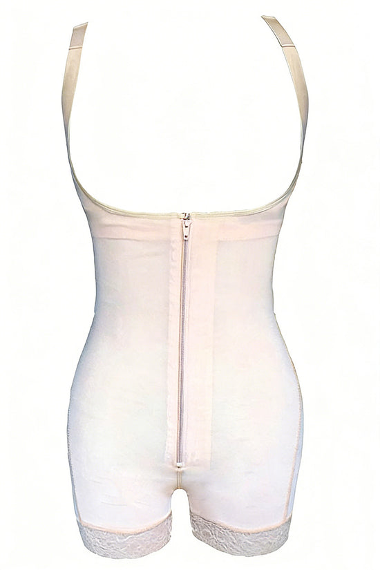 Seamless Back Zip Body Shaper