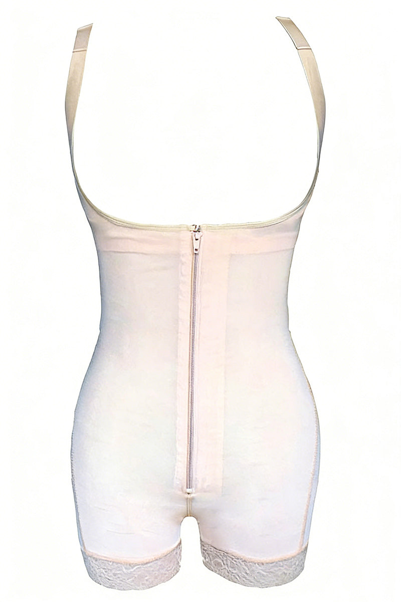 Seamless Back Zip Body Shaper