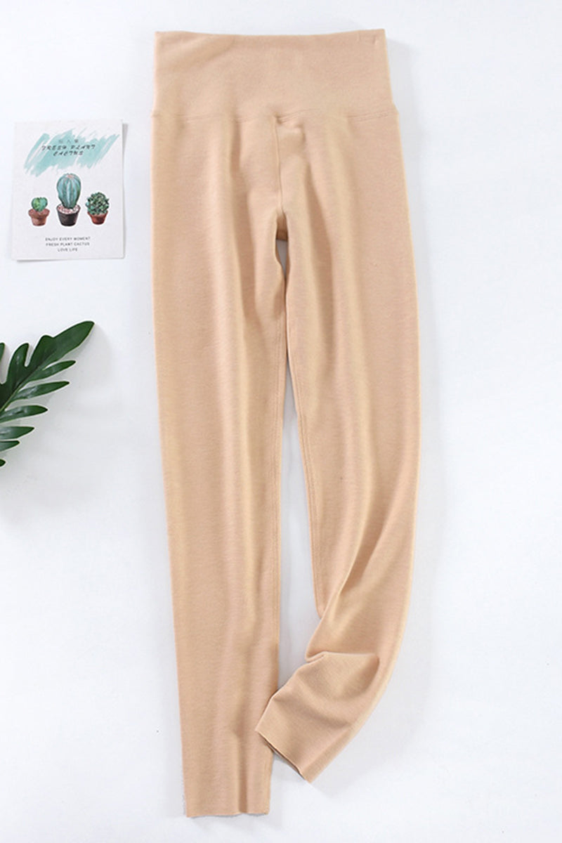 Cozy High-Waist Loungewear Pants