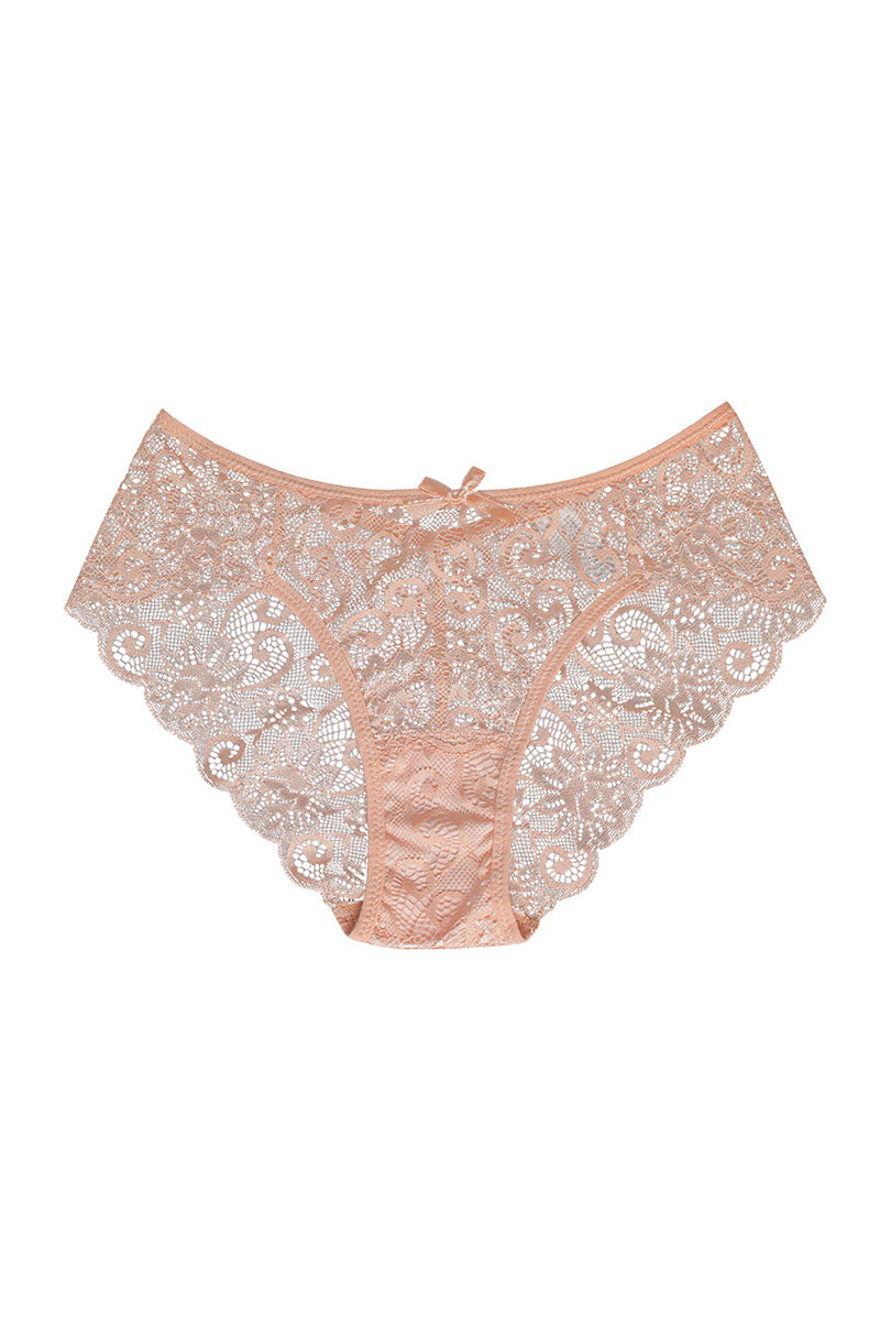 Elegant Lace Trim Panty