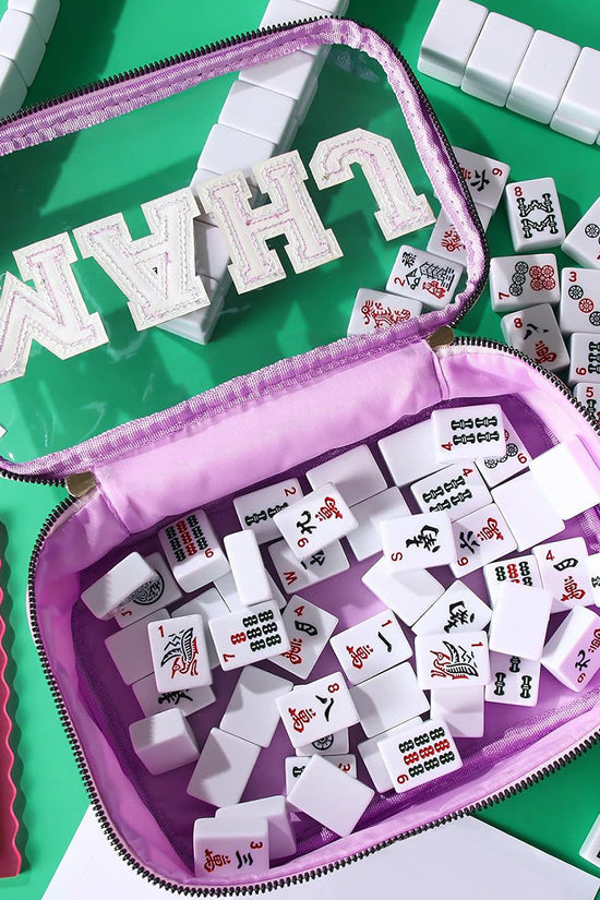 Mahjong Tile Storage Bag