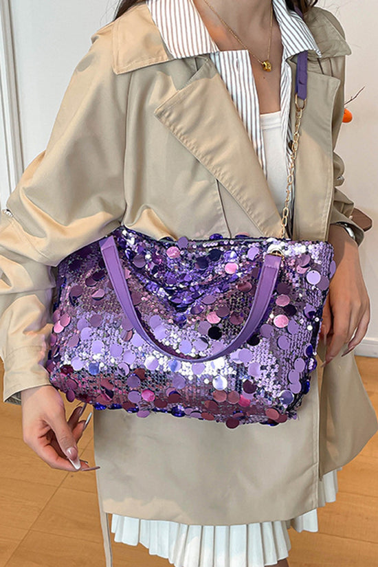Sparkling Chain Shoulder Bag