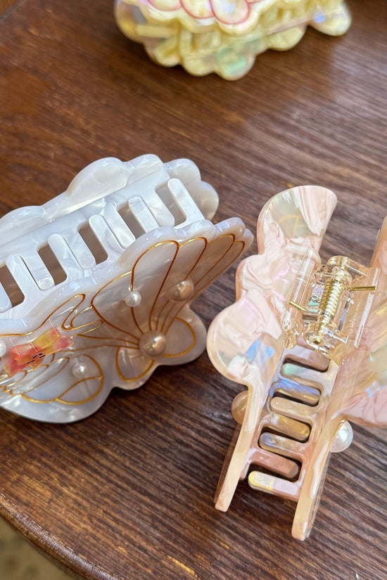 Sea Shell and Starfish Hair Clip
