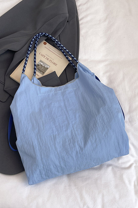 Floral Detail Tote Bag
