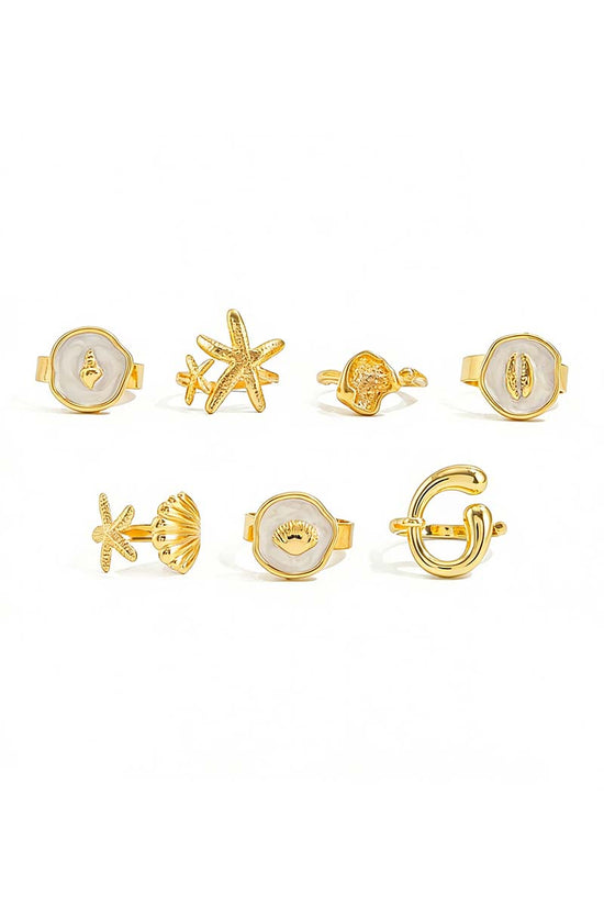 Nautical-Themed Ring