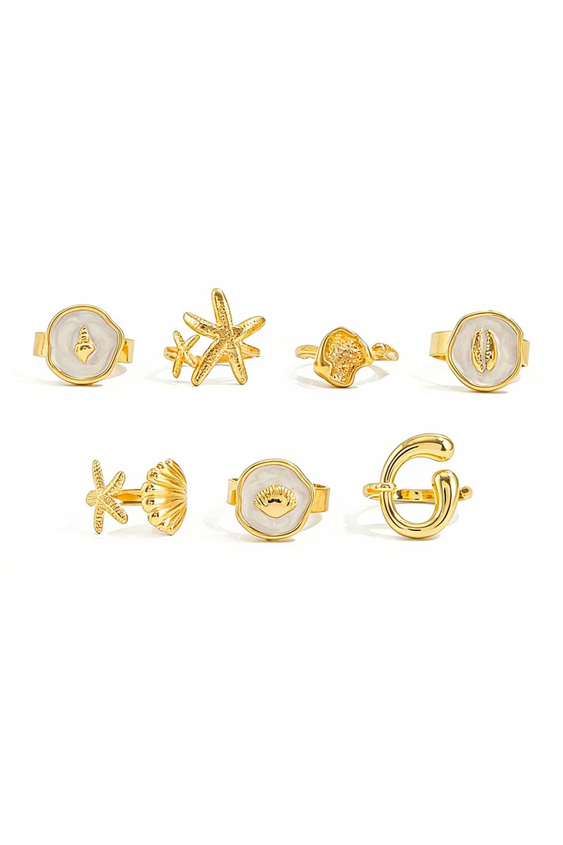 Nautical-Themed Ring