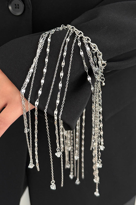 Elegant Chain Drape Bracelet