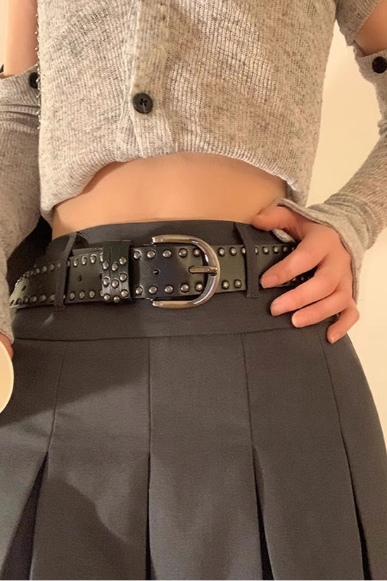 Versatile Studded Waist Belt