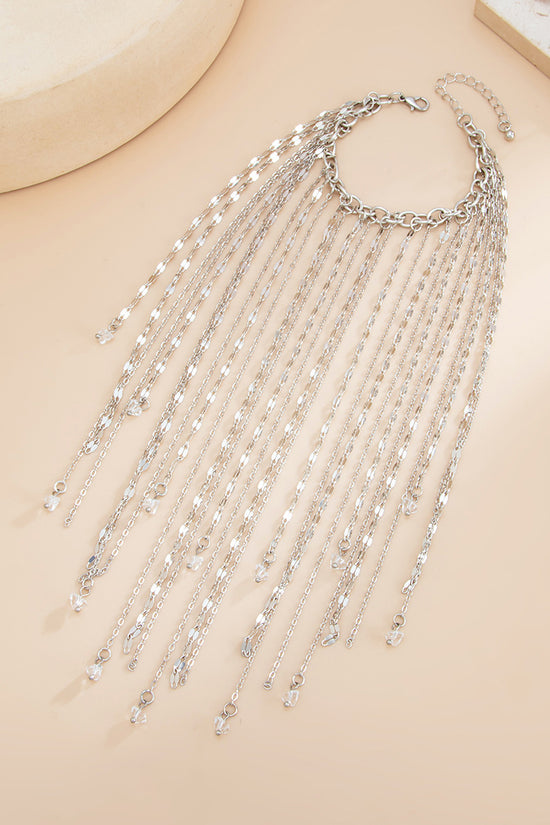Elegant Chain Drape Bracelet