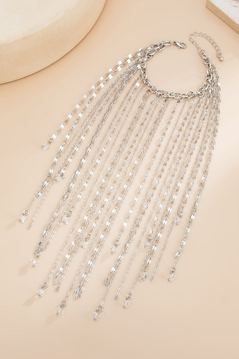 Elegant Chain Drape Bracelet