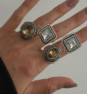 Geometric Statement Ring
