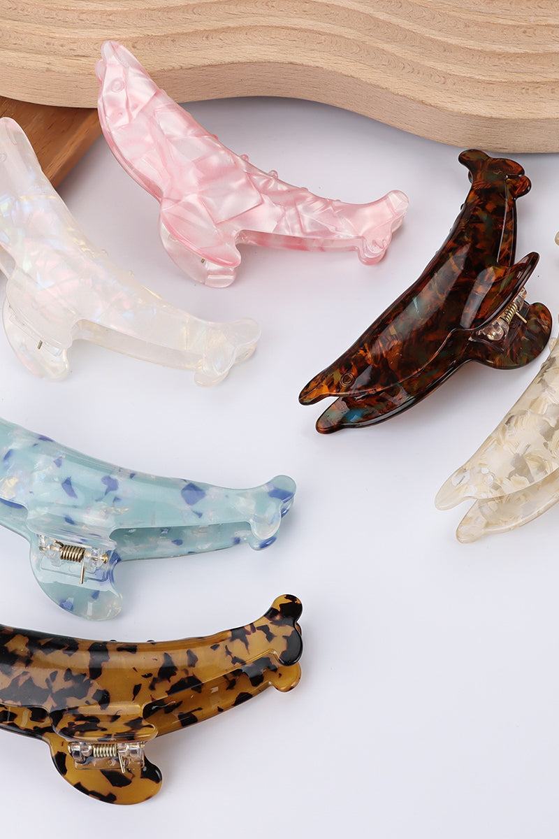 Dolphin Design Hair Claw
