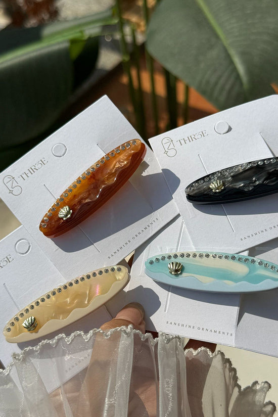 Elegant Shell Hair Clip
