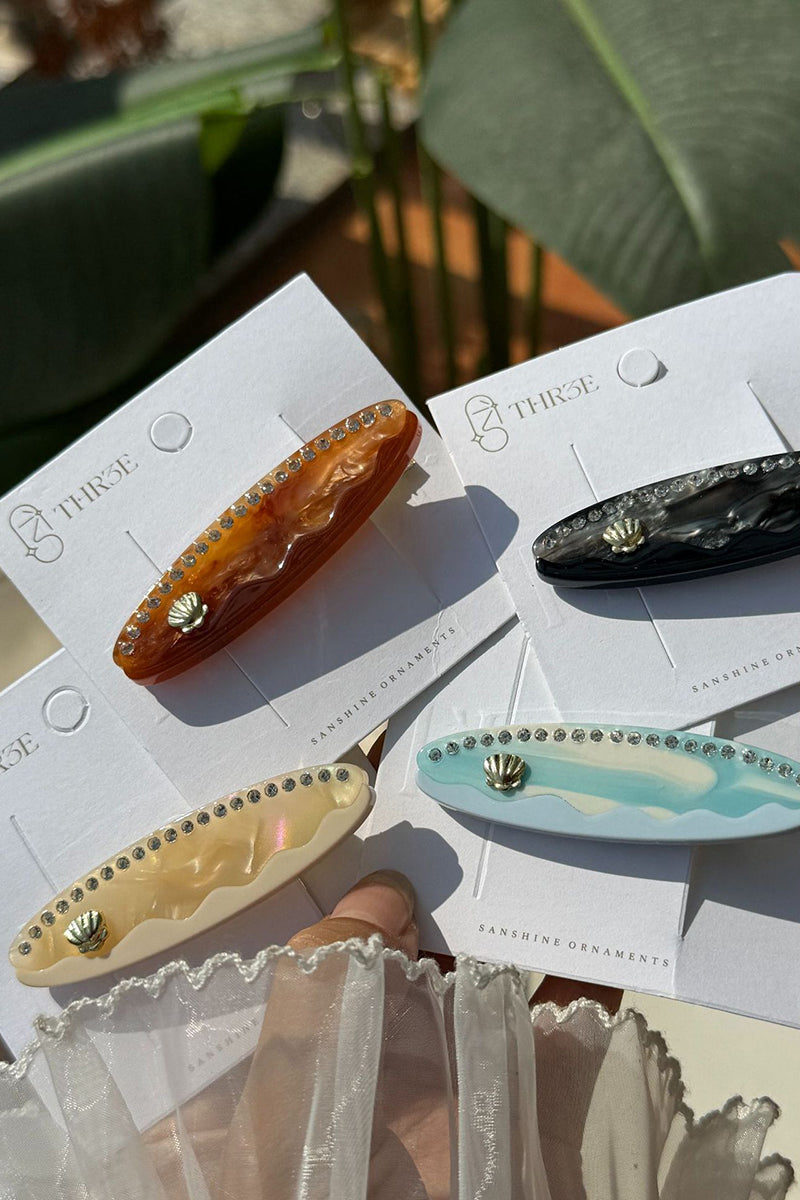 Elegant Shell Hair Clip