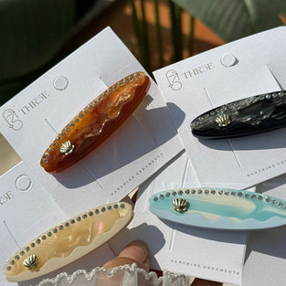 Elegant Shell Hair Clip