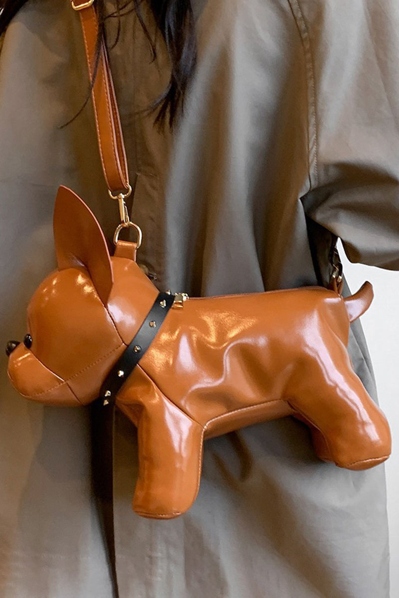 Dog-Shaped Stylish Handbag