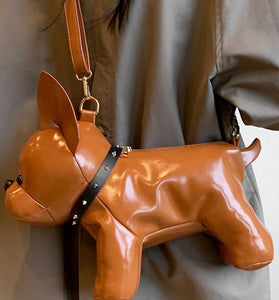 Dog-Shaped Stylish Handbag