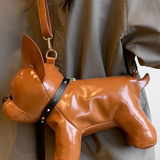 Dog-Shaped Stylish Handbag
